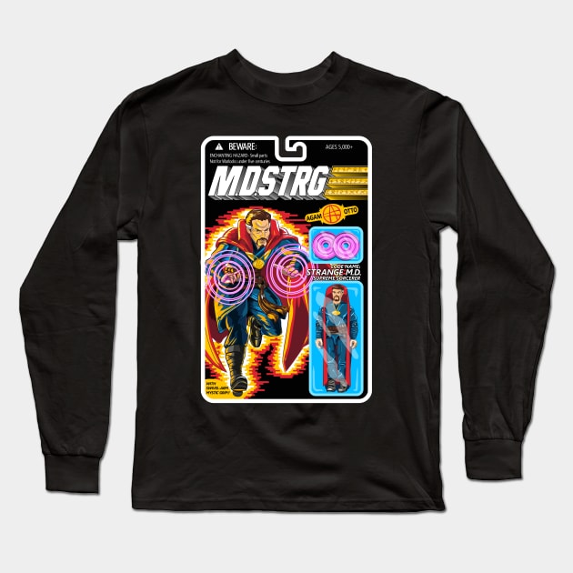 Strange M.D Long Sleeve T-Shirt by shumaza